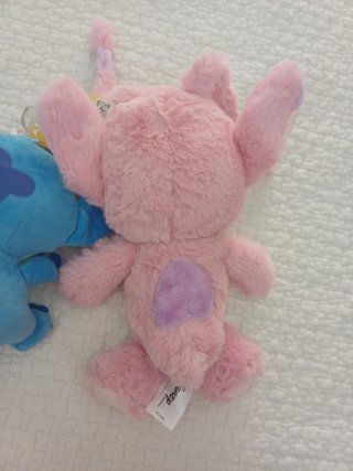 Set peluche Disney Stitch e Angel