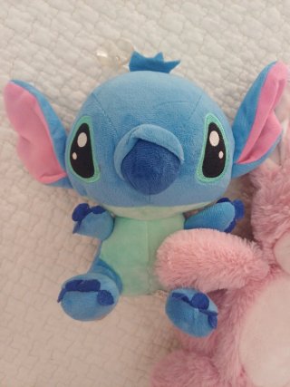 Set peluche Disney Stitch e Angel