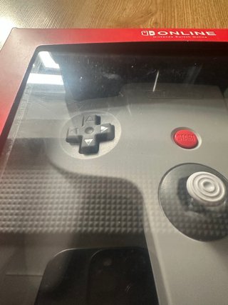 Mando Nintendo 64 - Nintendo Switch Online