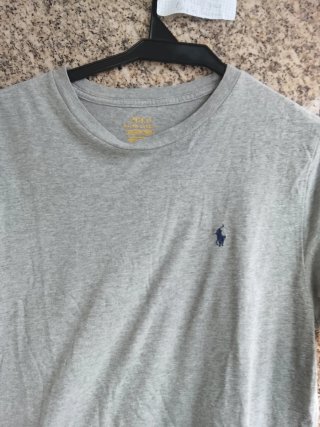 Camiseta o Ralph Lauren Camiseta Gris