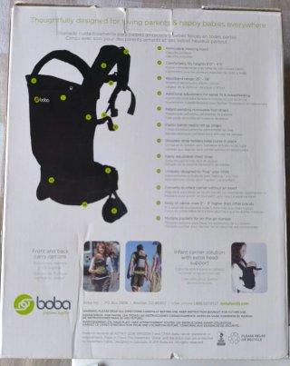 Mochila Portabebés Boba + Regalo