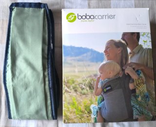 Mochila Portabebés Boba + Regalo