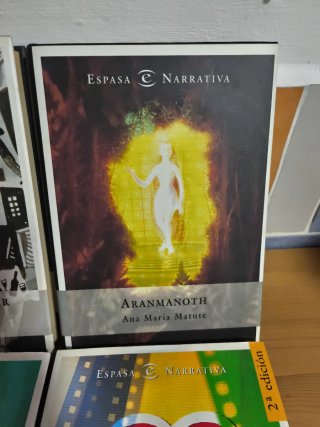 Lote Libros: Espasa Narrativa