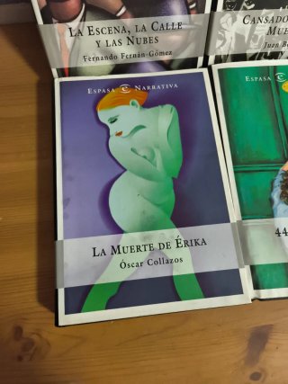 Lote Libros: Espasa Narrativa
