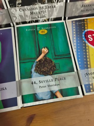 Lote Libros: Espasa Narrativa
