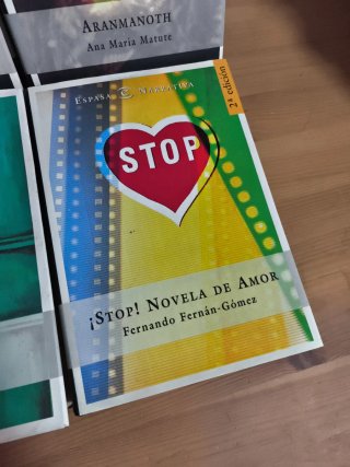 Lote Libros: Espasa Narrativa