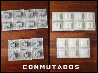 Interruptores de luz y enchufes de eunea
