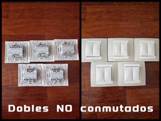 Interruptores de luz y enchufes de eunea