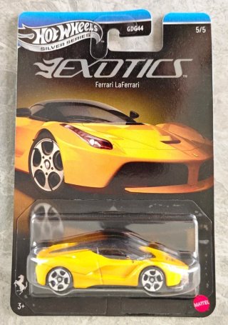 Set Completo Exotics Hot Wheels Silver Series
