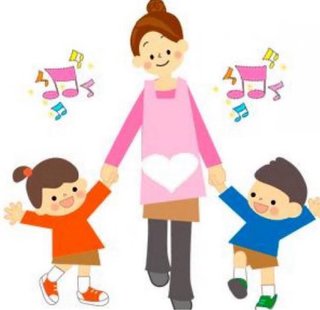 Cuidadora de niños/as