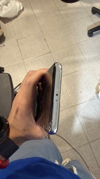 Huawei P40 Pro 256GB Argento - Schermo Rotto