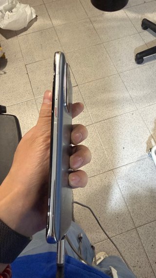Huawei P40 Pro 256GB Argento - Schermo Rotto
