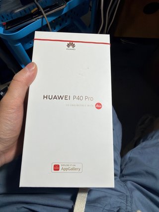 Huawei P40 Pro 256GB Argento - Schermo Rotto
