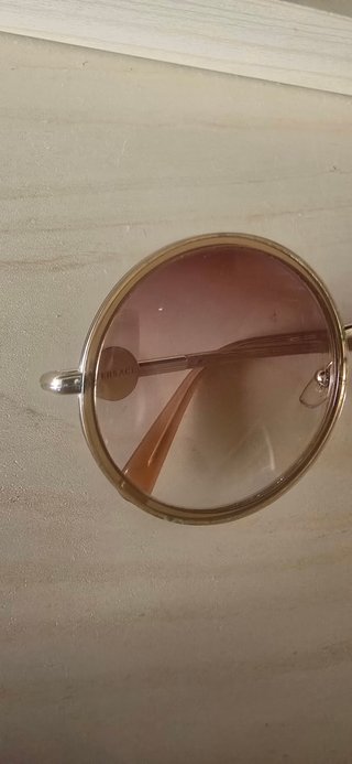 Gafas originalea Versace Redondas Doradas Marrones