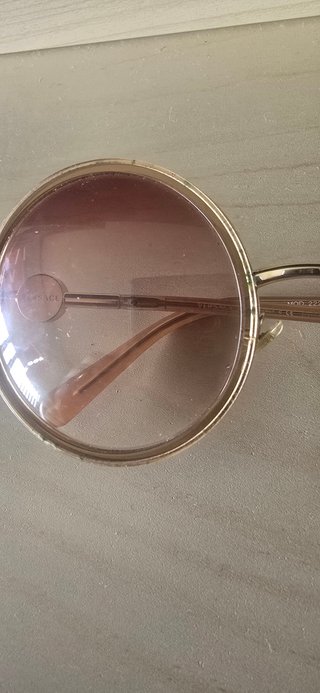 Gafas originalea Versace Redondas Doradas Marrones