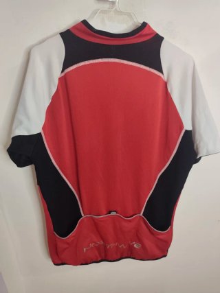 Maglia Ciclismo NW Rossa e Bianca L