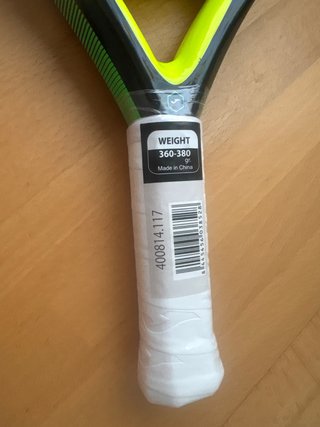 Pala de pádel infantil