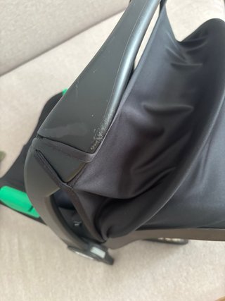 Silla coche bebé Mink Pro Negra