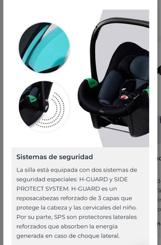 Silla coche bebé Mink Pro Negra