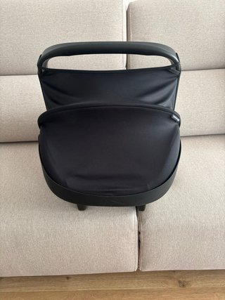 Silla coche bebé Mink Pro Negra
