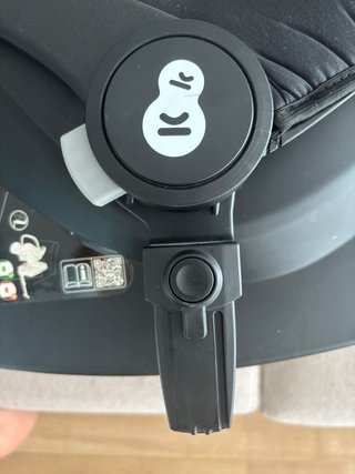 Silla coche bebé Mink Pro Negra