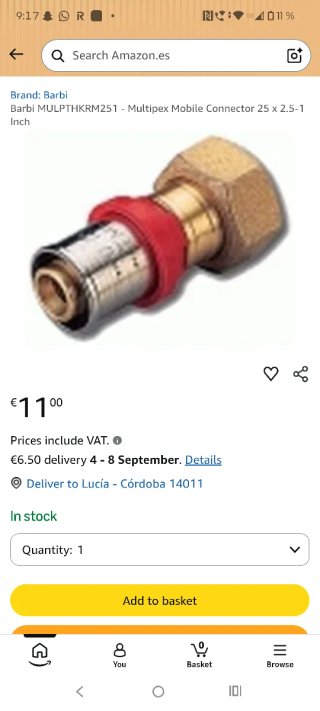 Varios fontanería