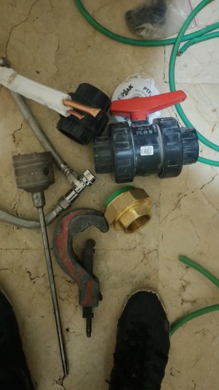 Varios fontanería