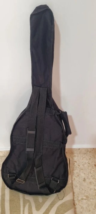 Guitarra Clásica Rocio con funda