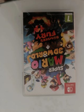 Super Mario 3D World + Bowser's Fury Switch