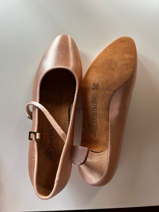 Zapatos de baile estándar nuevos T.36