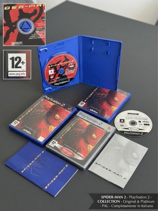 Spider-Man 2 PS2 Original & Platinum