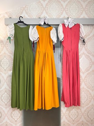 3 Vestidos Chicas Bobas La Bella y La Bestia
