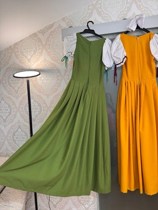3 Vestidos Chicas Bobas La Bella y La Bestia