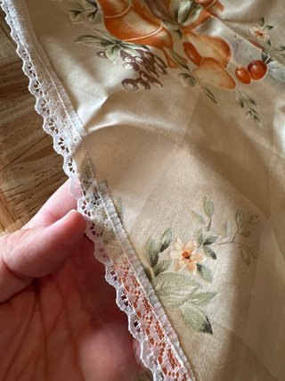 Mantel redondo 140cm estampado