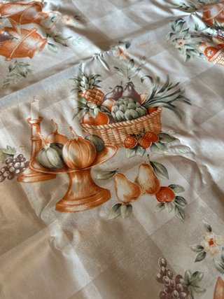 Mantel redondo 140cm estampado