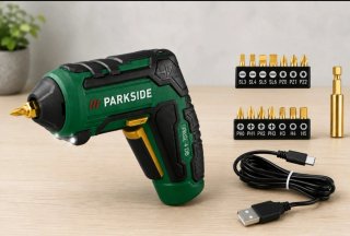 Atornillador Parkside PASL 4 DB