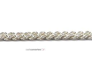 cadena plata 925mm 30cm