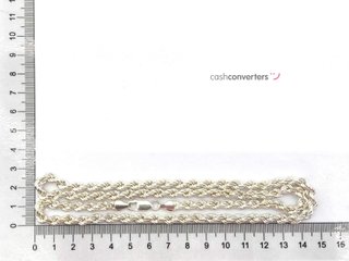 cadena plata 925mm 30cm