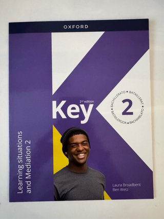 Libros Inglés, 2 bachillerato