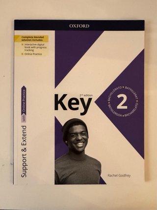 Libros Inglés, 2 bachillerato