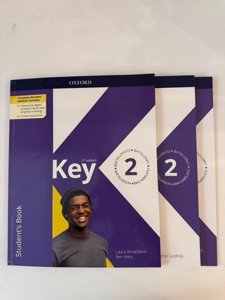 Libros Inglés, 2 bachillerato