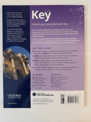 Libros Inglés, 2 bachillerato