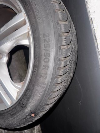 Llanta Continental 225/50 R17