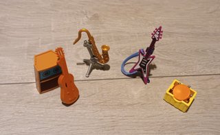Playmobil Instrumentos Musicales