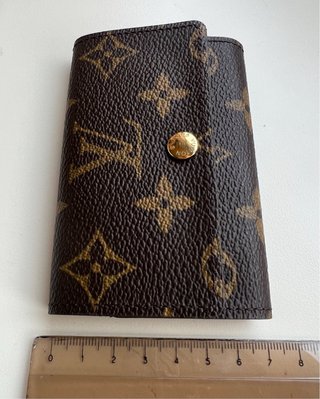 Cartera Llavero Louis Vuitton Monogram
