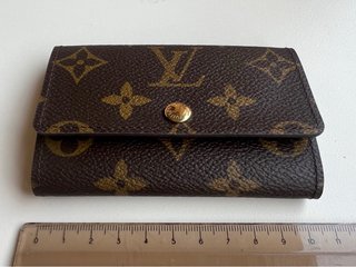 Cartera Llavero Louis Vuitton Monogram