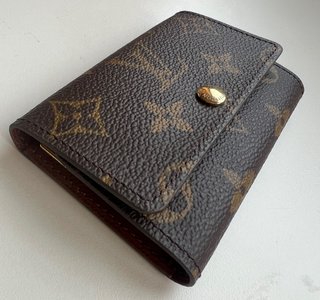 Cartera Llavero Louis Vuitton Monogram