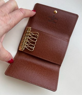 Cartera Llavero Louis Vuitton Monogram