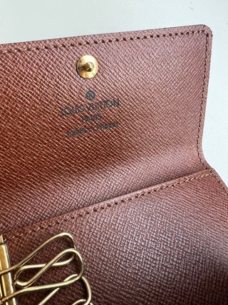 Cartera Llavero Louis Vuitton Monogram