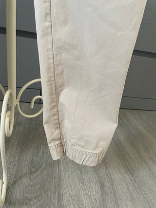 Pantalones Cargo Zara Beige